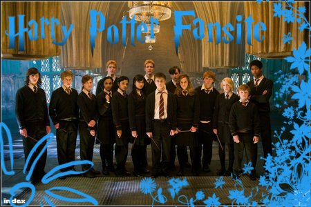 ~~Egy nagyon j Harry Potter-es honlapon jrsz!~~